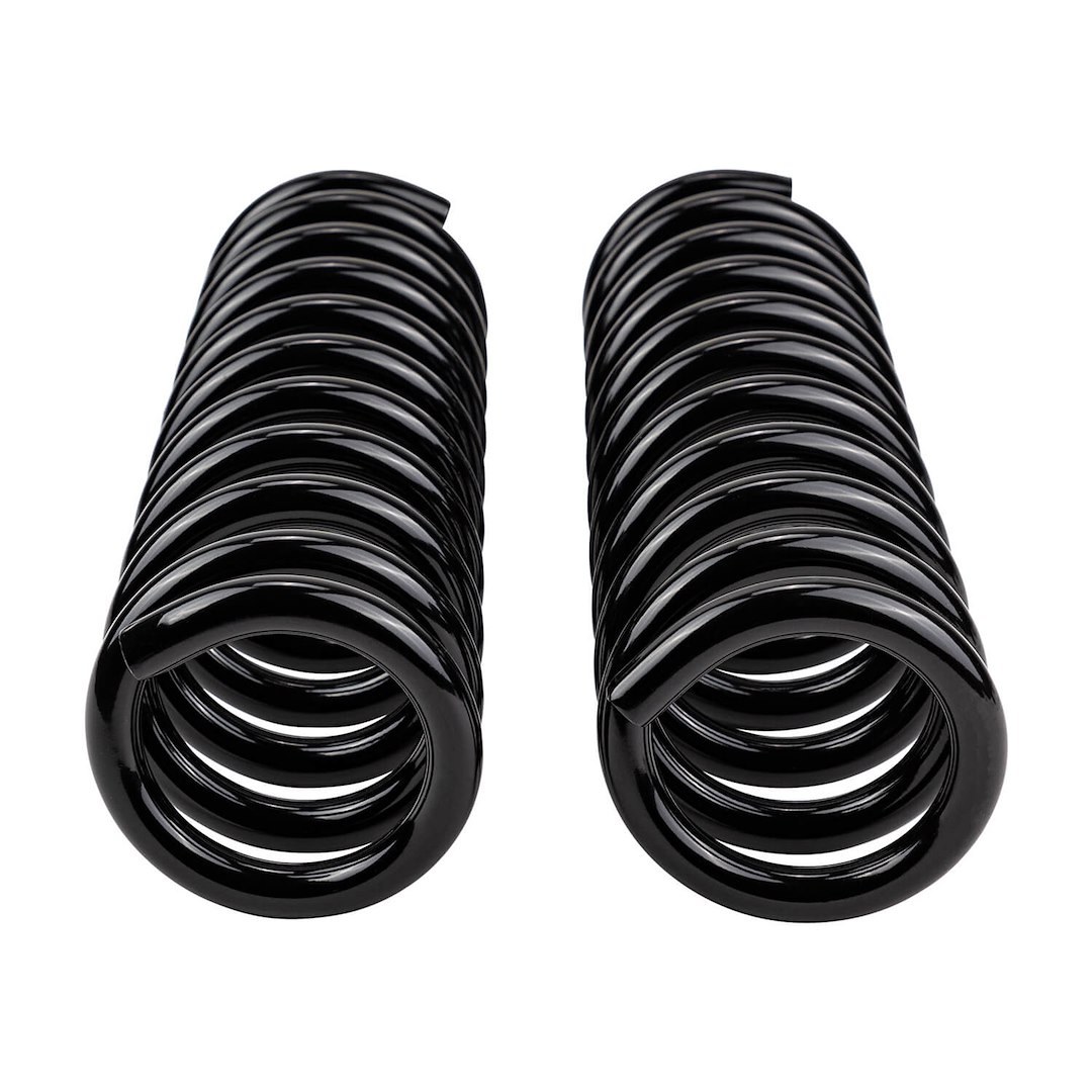 ARB 4×4 Accessories Coil Spring, 1-1/4 to 1-1/2 Inch Lift, 15-1/2 Inch Free Length, 400 Pounds Per Square Inch, Powder Coated, Black, Set of 2 – 2927