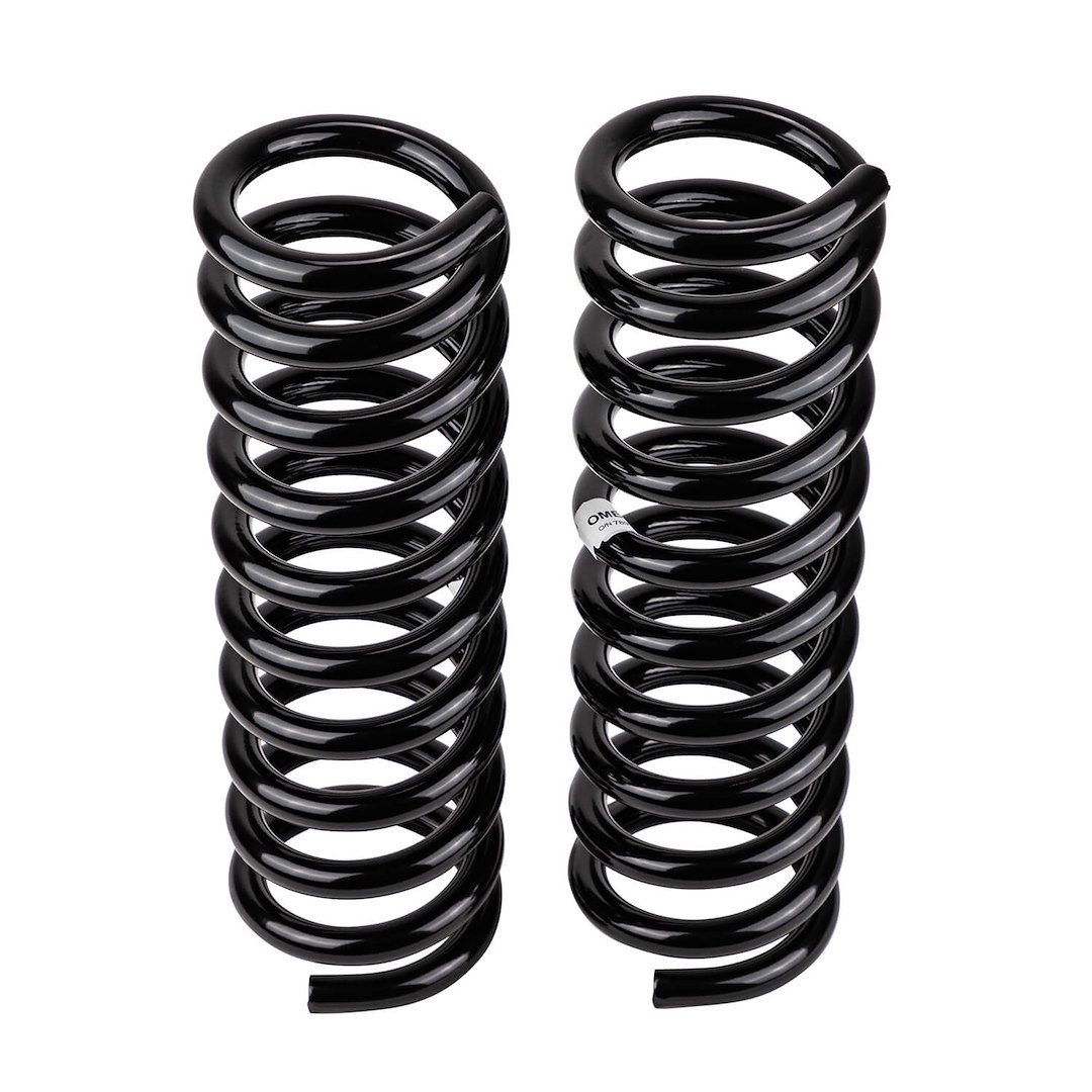ARB 4×4 Accessories Coil Spring, 1-1/4 to 1-1/2 Inch Lift, 15-1/2 Inch Free Length, 400 Pounds Per Square Inch, Powder Coated, Black, Set of 2 – 2927