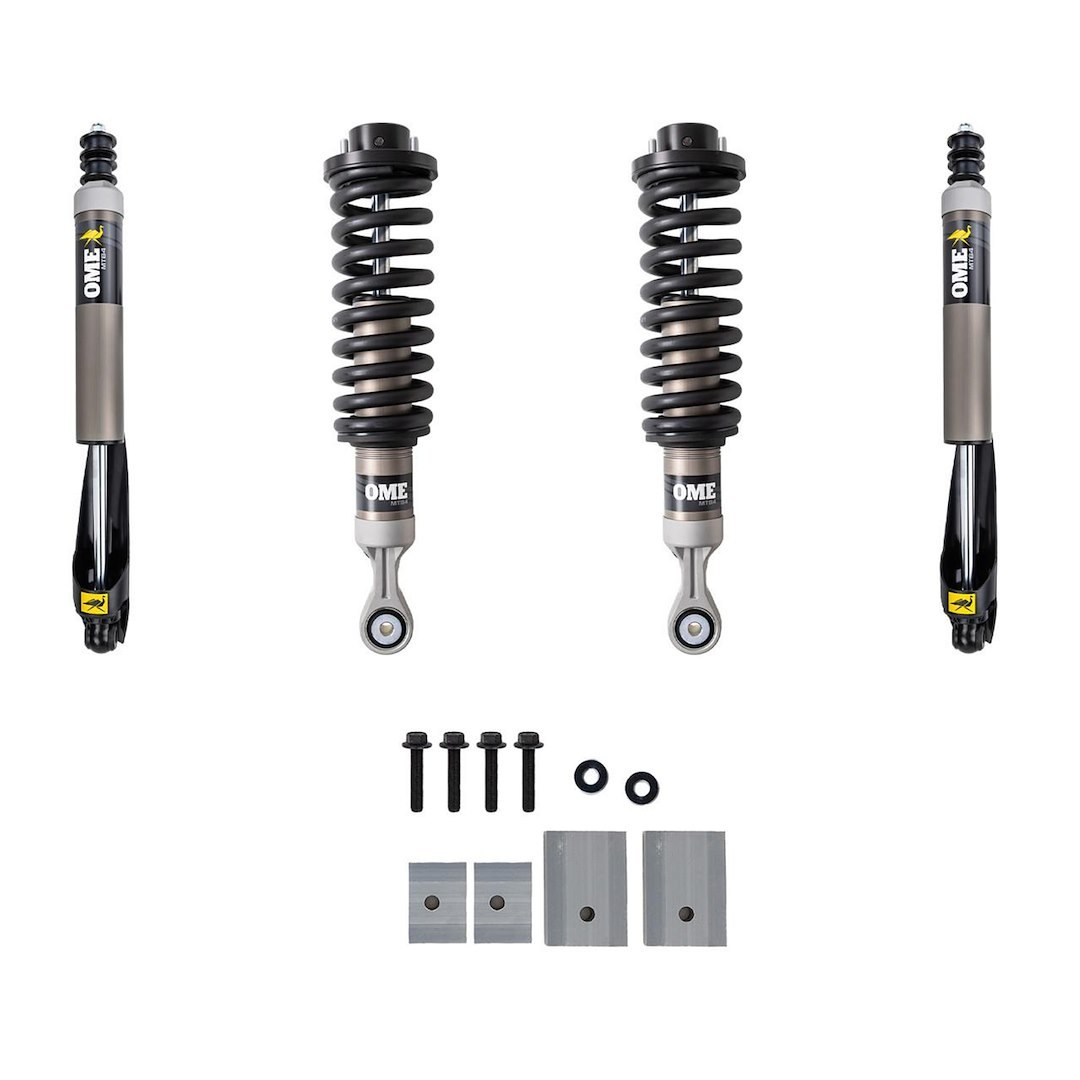 ARB 4×4 Accessories Leveling Kit Suspension, MT64, 1-3/4 to 3 Inch Lift, Coil Over Shock Absorber – 3101K
