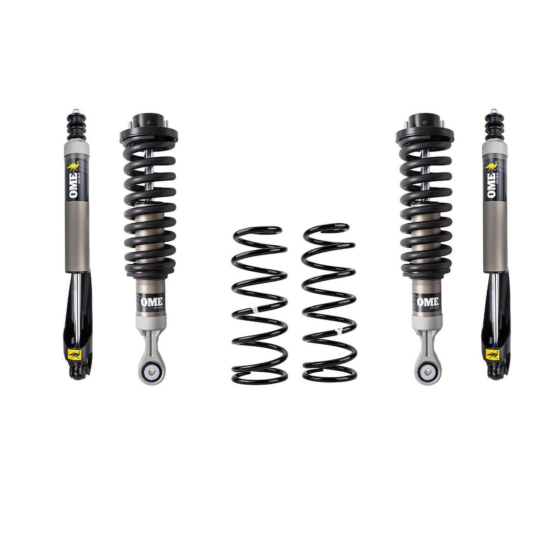 ARB 4×4 Accessories Lift Kit Suspension, MT64, 3 Inch Front Lift, 2 Inch Rear Lift – 3104K