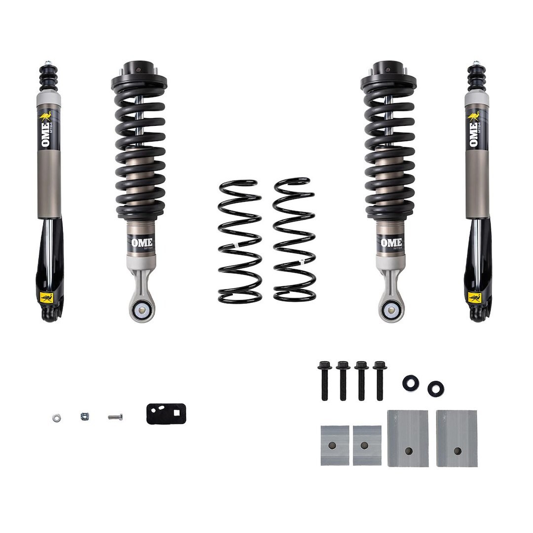 ARB 4×4 Accessories Lift Kit Suspension, MT64, 3 Inch Front Lift, 2 Inch Rear Lift – 3104K