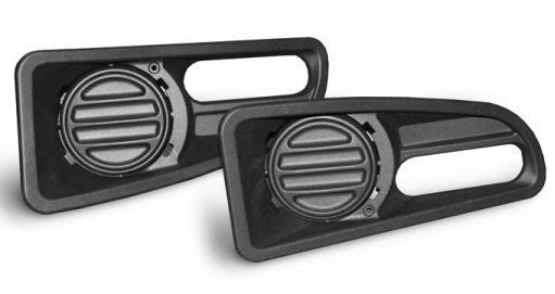 ARB 4×4 Accessories Driving/ Fog Light Trim, Deluxe Bar, Unpainted, Black, Plastic, For Use with Arb Bumper Kits – 3163015