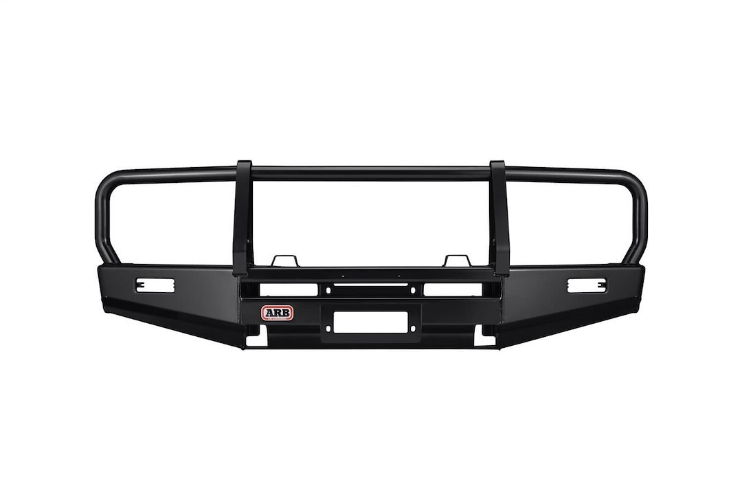 ARB 4×4 Accessories Bumper, Deluxe Bar, One Piece Design, Mounting Hardware Included, With Grille/ Headlight Guard – 3410100