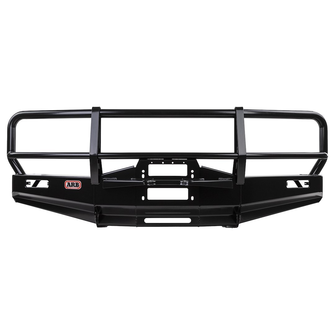 ARB 4×4 Accessories Bumper, Deluxe Bar, One Piece Design, Mounting Hardware Included, With Grille/ Headlight Guard – 3411050