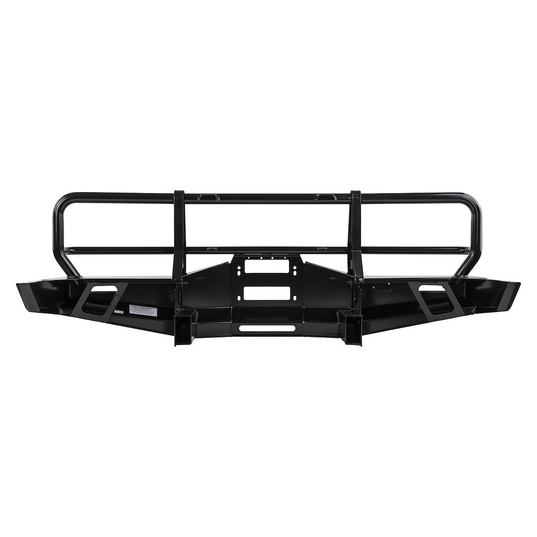 ARB 4×4 Accessories Bumper, Deluxe Bar, One Piece Design, Mounting Hardware Included, With Grille/ Headlight Guard – 3411050
