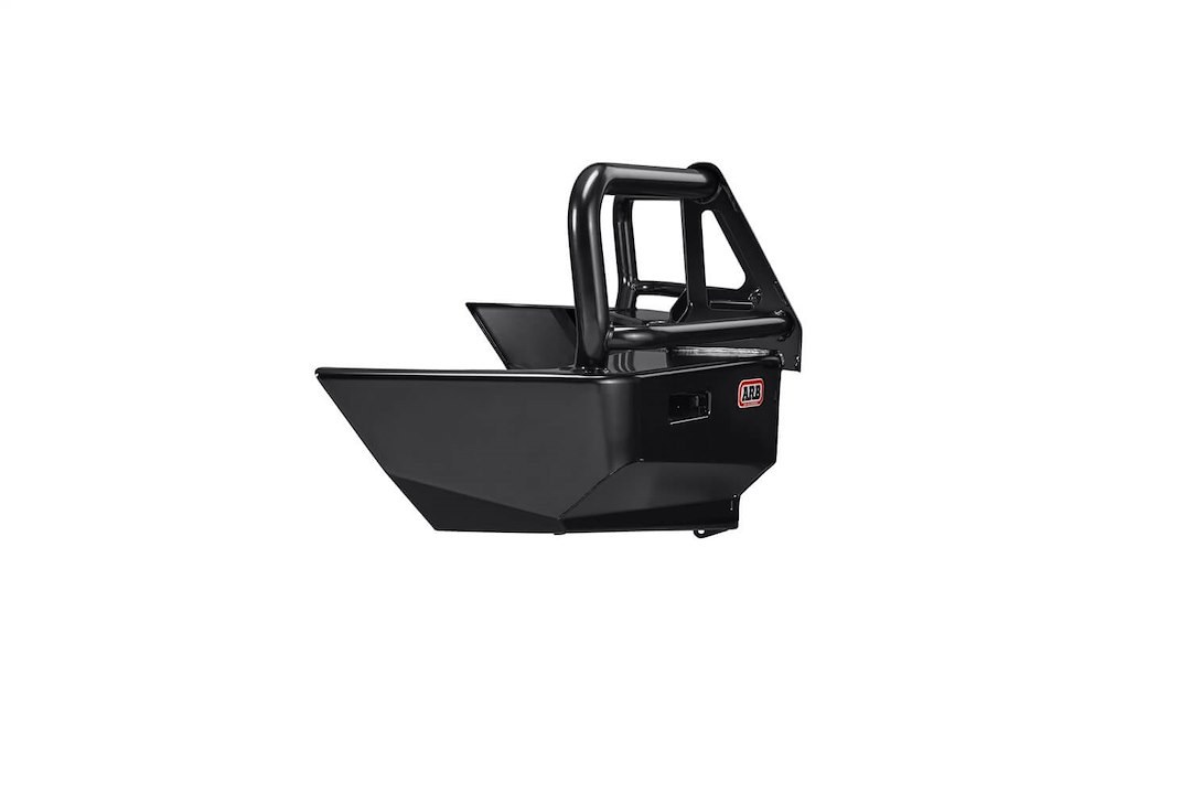 ARB 4×4 Accessories Bumper, Deluxe Bar, One Piece Design, Mounting Hardware Included, With Grille/ Headlight Guard – 3413050
