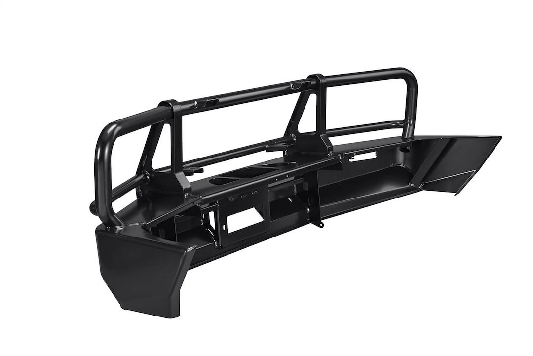 ARB 4×4 Accessories Bumper, Deluxe Bar, One Piece Design, Mounting Hardware Included, With Grille/ Headlight Guard – 3413050