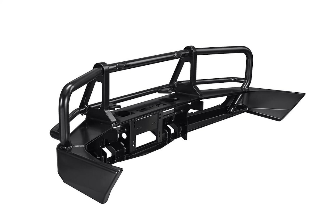 ARB 4×4 Accessories Bumper, One Piece Design, Mounting Hardware Included, With Grille/ Headlight Guard, With Internal Winch Mount – 3413190B