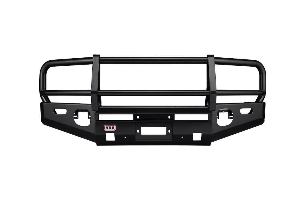 ARB 4×4 Accessories Bumper, Deluxe Bar, One Piece Design, Mounting Hardware Included, With Grille/ Headlight Guard – 3415010