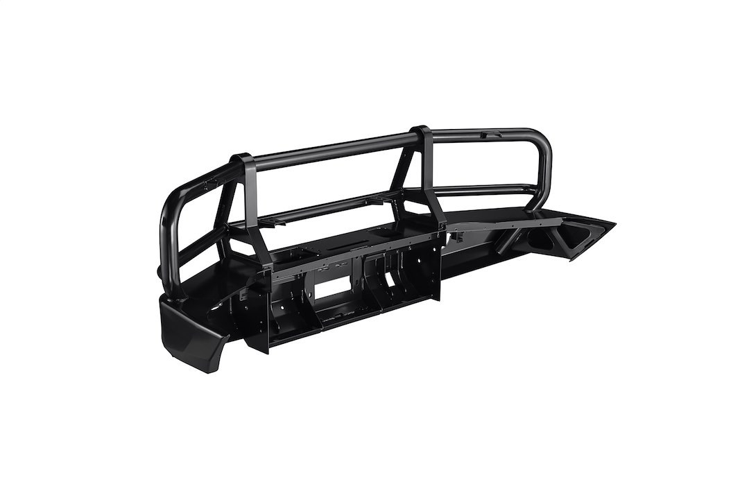 ARB 4×4 Accessories Bumper, Deluxe Bar, One Piece Design, Mounting Hardware Included, With Grille/ Headlight Guard – 3415010