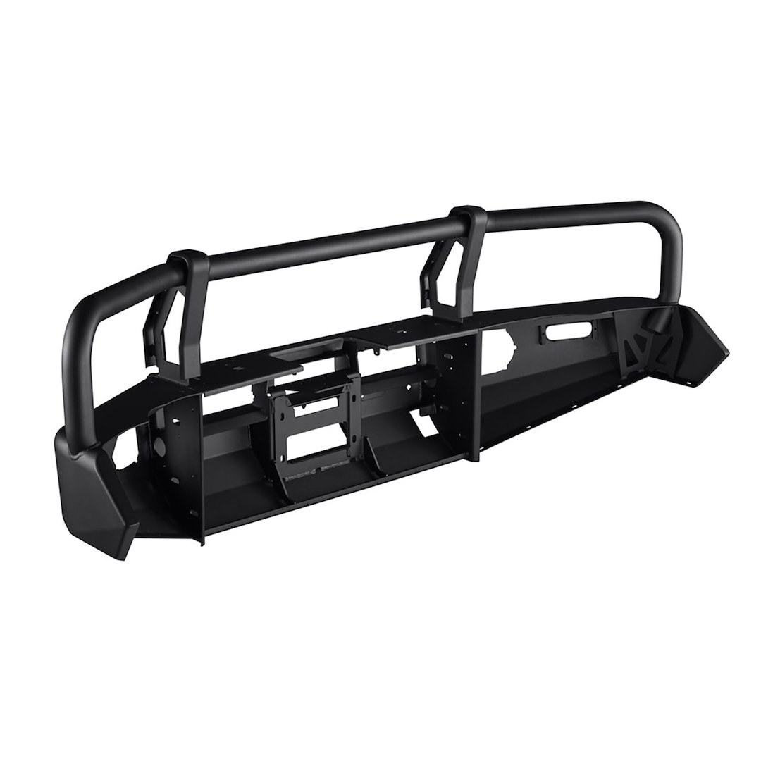 ARB 4×4 Accessories Bumper, Summit Bar, One Piece Design, With Mounting Hardware, With Grille/ Headlight Guard, With Internal Winch Mount – 3415020K