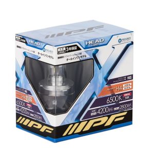 ARB 4×4 Accessories Headlight Bulb, H4, LED Bulb, White Beam Color, 6500K Light Color Temperature, Set of 2 – 341HLB
