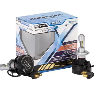 ARB 4×4 Accessories Headlight Bulb, H4, LED Bulb, White Beam Color, 6500K Light Color Temperature, Set of 2 – 341HLB