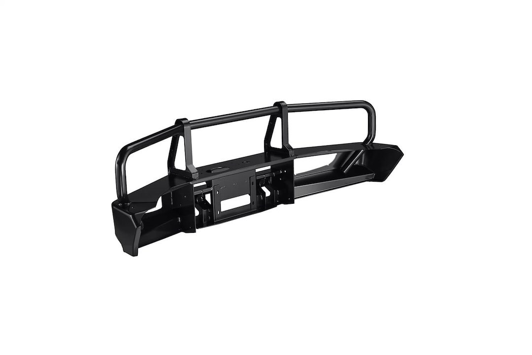 ARB 4×4 Accessories Bumper, Deluxe Bar, One Piece Design, Mounting Hardware Required, With Grille/ Headlight Guard – 3420210