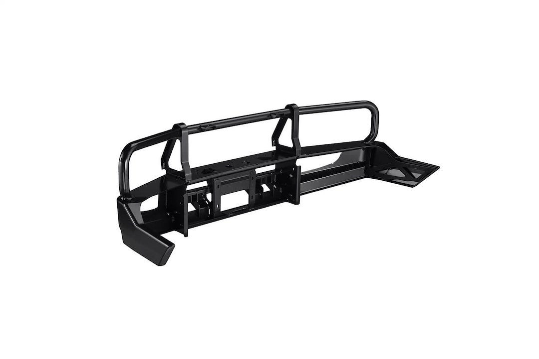 ARB 4×4 Accessories Bumper, Deluxe Bar, One Piece Design, Mounting Hardware Included, With Grille/ Headlight Guard – 3421520