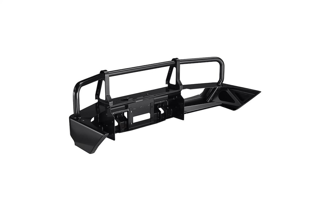 ARB 4×4 Accessories Bumper, One Piece Design, Mounting Hardware Included, With Grille/ Headlight Guard, With Internal Winch Mount – 3421540B