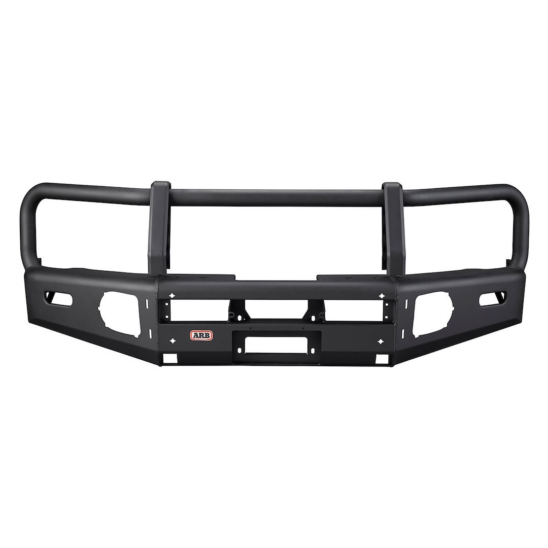 ARB 4×4 Accessories Bumper, One Piece Design, Mounting Hardware Included, With Grille/ Headlight Guard – 3421570KB