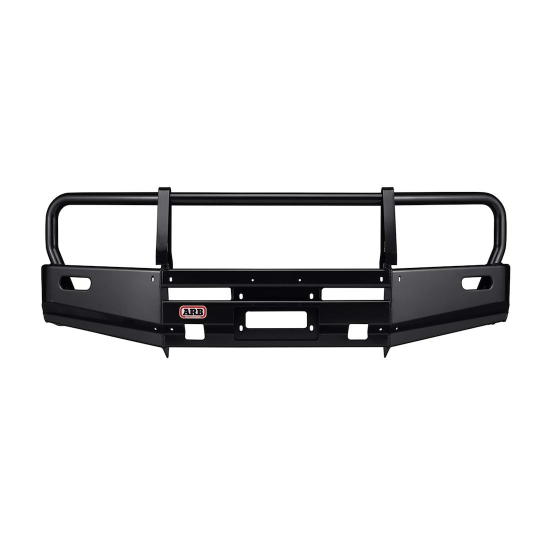 ARB 4×4 Accessories Bumper, Deluxe Bar, One Piece Design, Mounting Hardware Included, With Grille/ Headlight Guard – 3423030