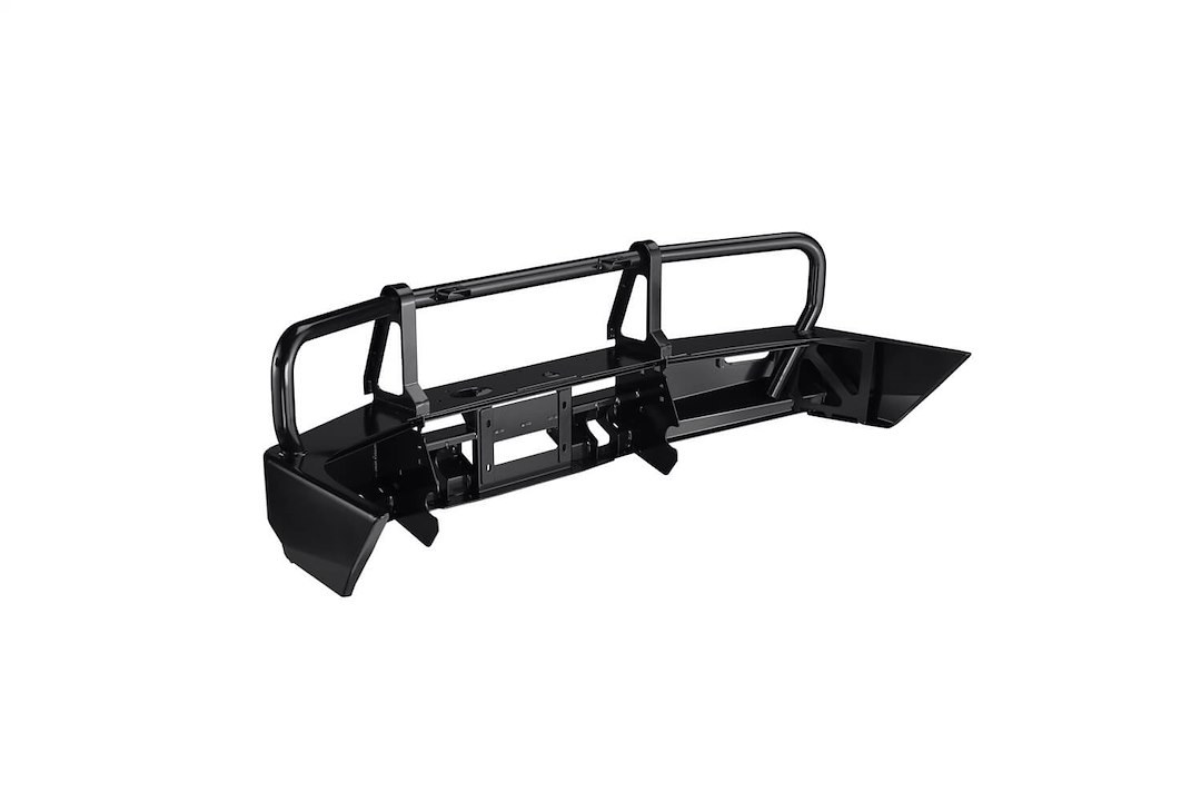 ARB 4×4 Accessories Bumper, Deluxe Bar, One Piece Design, Mounting Hardware Included, With Grille/ Headlight Guard – 3423030