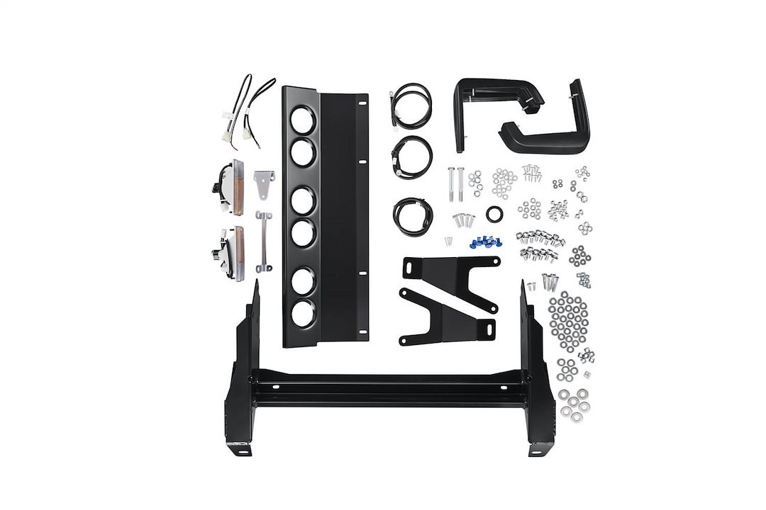 ARB 4×4 Accessories Bumper, Deluxe Bar, One Piece Design, Mounting Hardware Included, With Grille/ Headlight Guard – 3423030