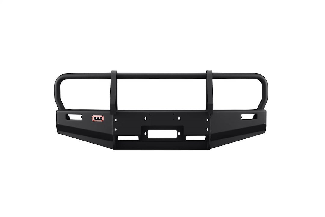 ARB 4×4 Accessories Bumper, Deluxe Bar, One Piece Design, Mounting Hardware Included, With Grille/ Headlight Guard – 3423040