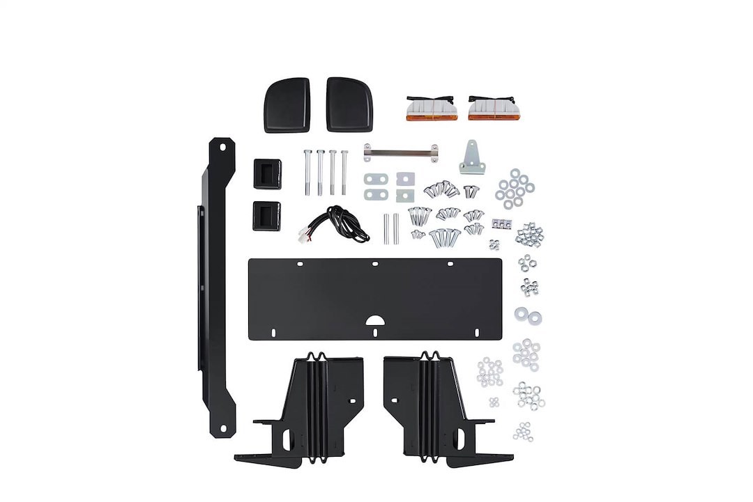 ARB 4×4 Accessories Bumper, Deluxe Bar, One Piece Design, Mounting Hardware Included, With Grille/ Headlight Guard – 3423040