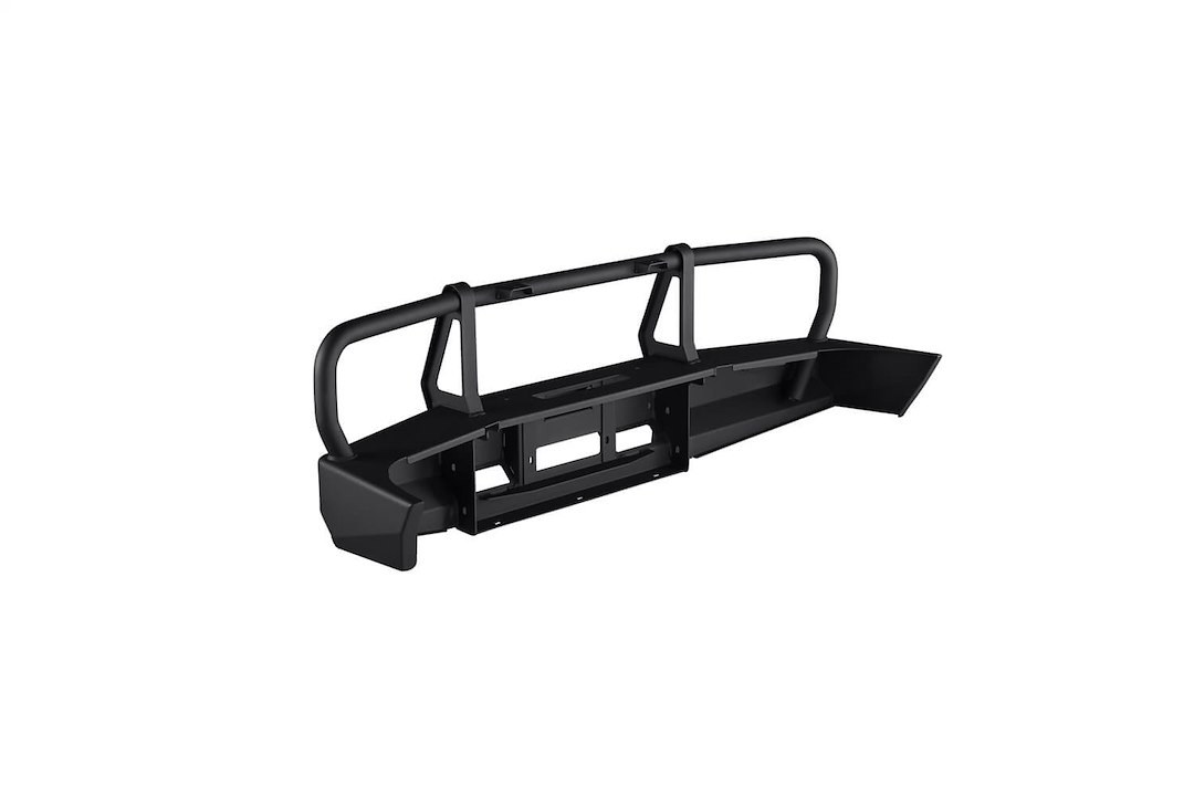 ARB 4×4 Accessories Bumper, One Piece Design, Mounting Hardware Included, With Grille/ Headlight Guard, With Internal Winch Mount – 3423040B