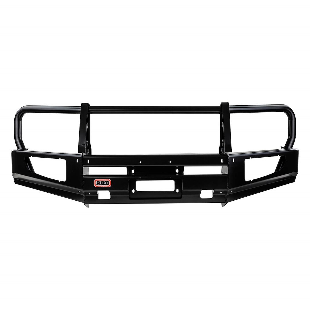 ARB 4×4 Accessories Bumper, One Piece Design, Mounting Hardware Included, With Grille/ Headlight Guard, With Internal Winch Mount – 3423130B