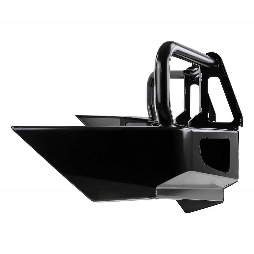 ARB 4×4 Accessories Bumper, One Piece Design, Mounting Hardware Included, With Grille/ Headlight Guard, With Internal Winch Mount – 3423130B