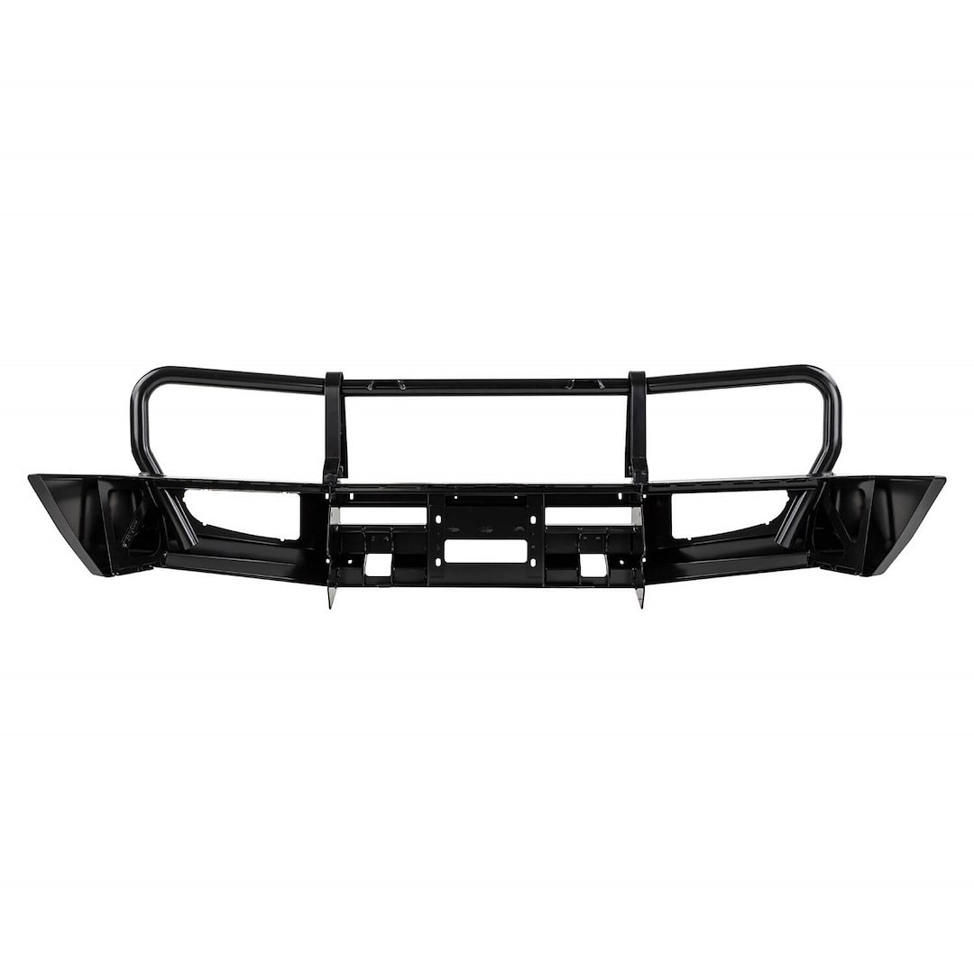 ARB 4×4 Accessories Bumper, One Piece Design, Mounting Hardware Included, With Grille/ Headlight Guard, With Internal Winch Mount – 3423130B