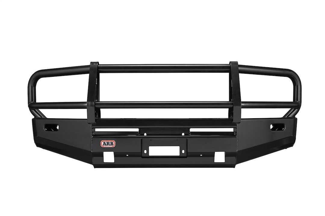 ARB 4×4 Accessories Bumper, Deluxe Bar, One Piece Design, Mounting Hardware Included, With Grille/ Headlight Guard – 3436030