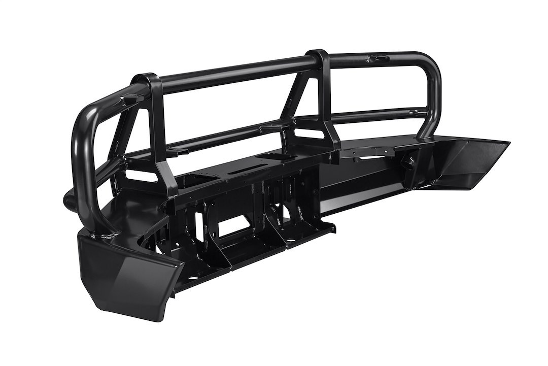 ARB 4×4 Accessories Bumper, Deluxe Bar, One Piece Design, Mounting Hardware Included, With Grille/ Headlight Guard – 3436030