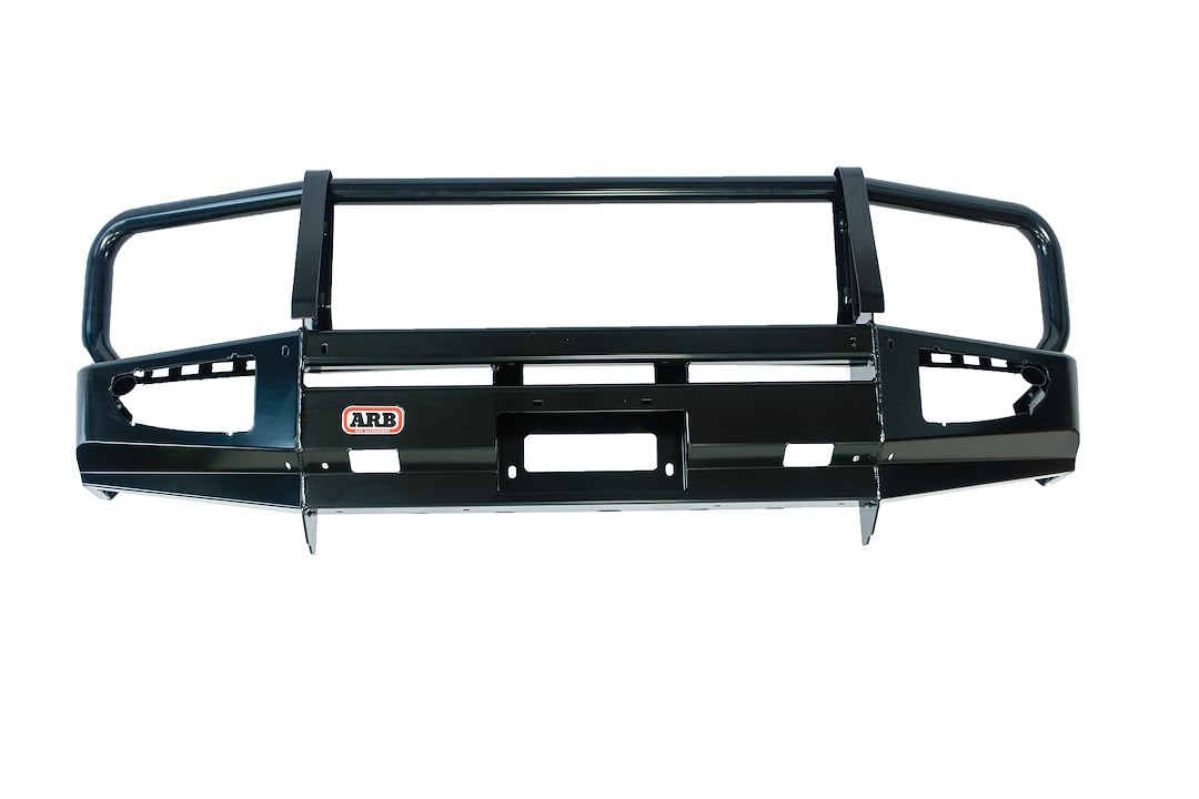 ARB 4×4 Accessories Bumper, Deluxe Bar, One Piece Design, Mounting Hardware Included, With Grille/ Headlight Guard – 3438270