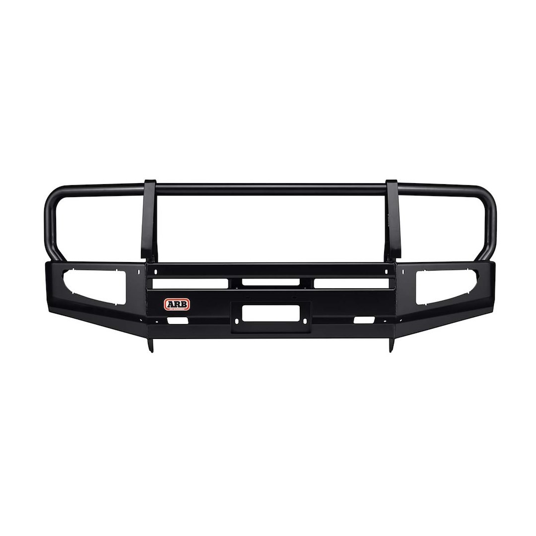 ARB 4×4 Accessories Bumper, Deluxe Bar, One Piece Design, Mounting Hardware Included, With Grille/ Headlight Guard – 3438270