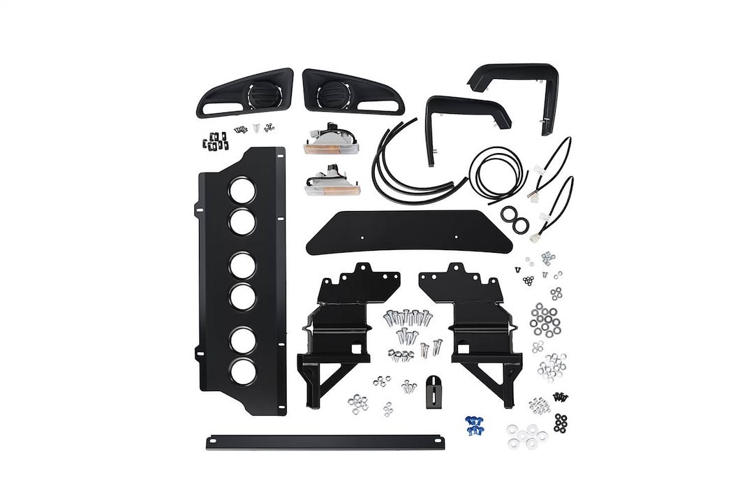 ARB 4×4 Accessories Bumper, Deluxe Bar, One Piece Design, Mounting Hardware Included, With Grille/ Headlight Guard – 3438270