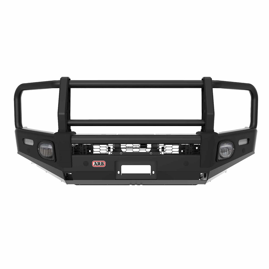 ARB 4×4 Accessories Bumper Component, One Piece Design, Mounting Hardware Not Included, With Grille/ Headlight Guard – 3452040
