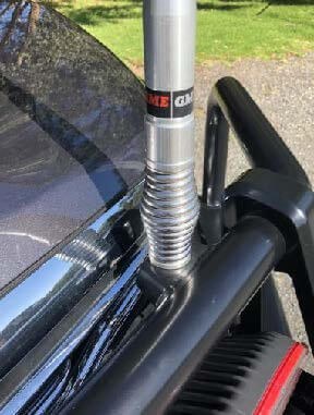 ARB 4×4 Accessories Bumper Component, One Piece Design, Mounting Hardware Not Included, With Grille/ Headlight Guard – 3452040