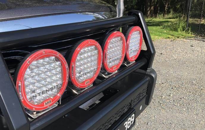 ARB 4×4 Accessories Bumper Component, One Piece Design, Mounting Hardware Not Included, With Grille/ Headlight Guard – 3452040