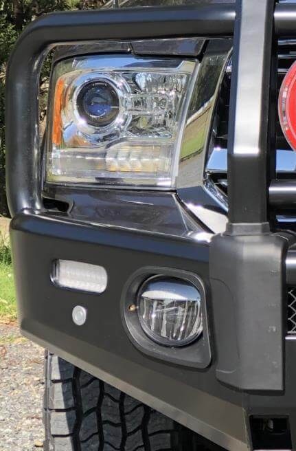 ARB 4×4 Accessories Bumper Component, One Piece Design, Mounting Hardware Not Included, With Grille/ Headlight Guard – 3452040