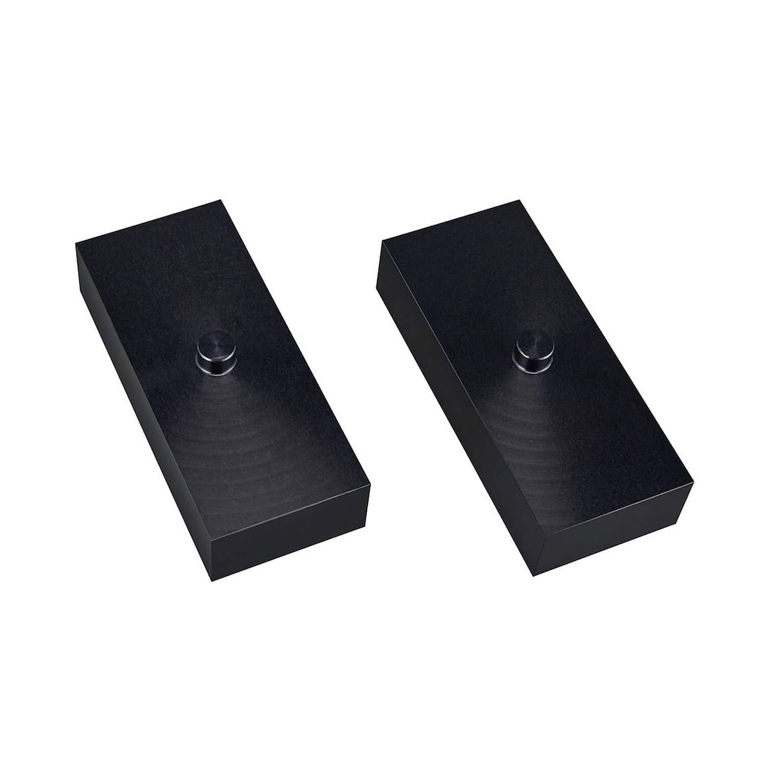 ARB 4×4 Accessories Leaf Spring Block Kit, 1-1/4 Inch Thick, Aluminum, Set of 2 – 3460023