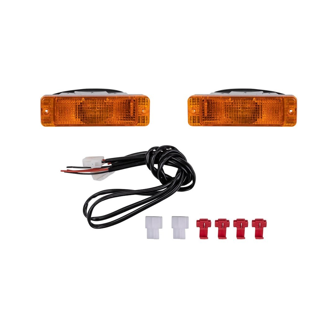 ARB 4×4 Accessories Turn Signal Light Assembly, Amber Lens, Replacement for Arb Bumper – 3500080