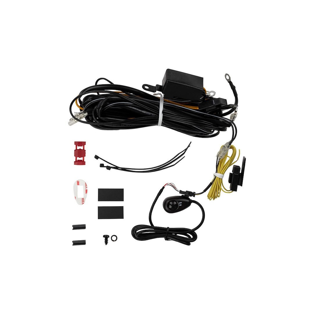ARB 4×4 Accessories Driving/ Fog Light Wiring Harness, For Use with Arb 6821201, With Mouse Style Switch and Harness – 3500440