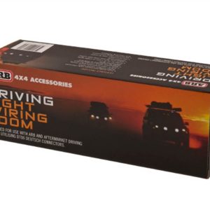 ARB 4×4 Accessories Driving/ Fog Light Wiring Harness, Intensity, For Use with Arb AR32F/ AR32S, With Mouse Style Switch and Harness – 3500520