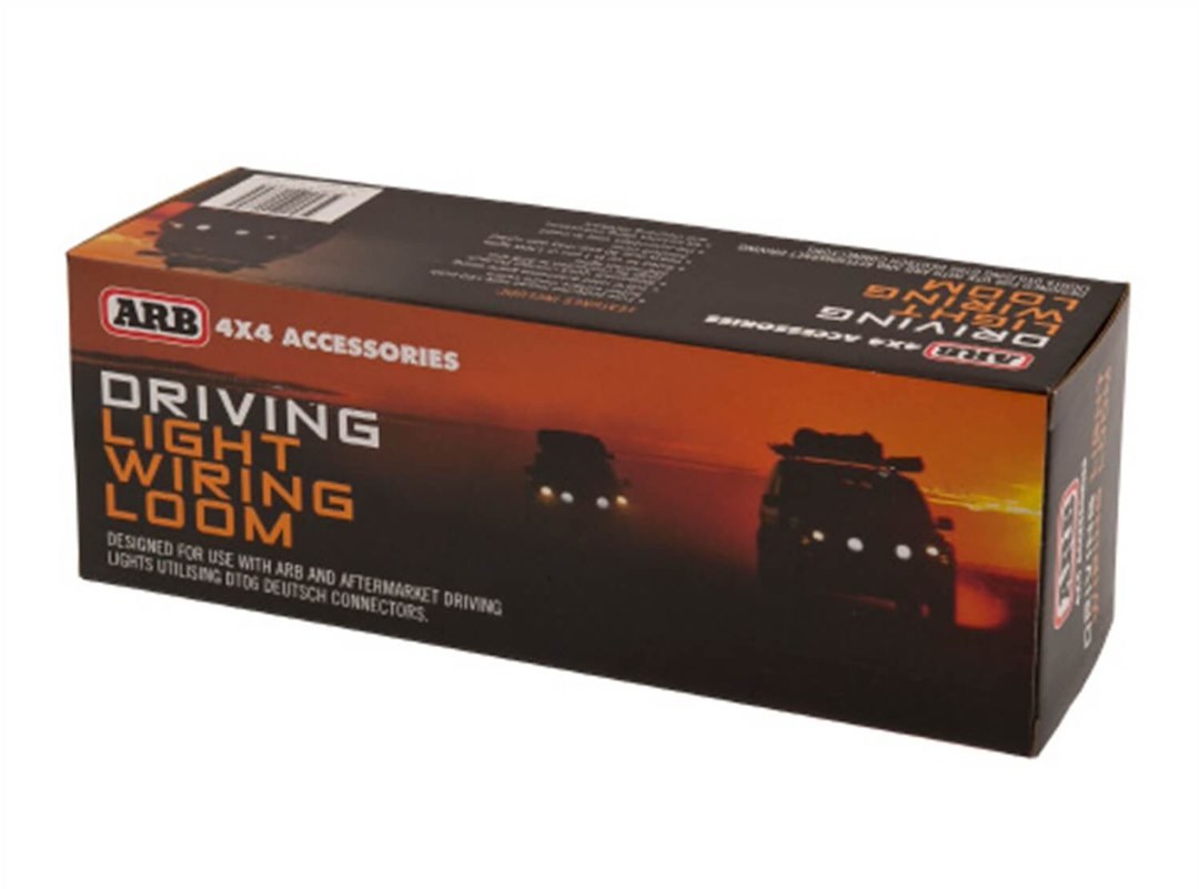 ARB 4×4 Accessories Driving/ Fog Light Wiring Harness, Intensity, For Use with Arb AR32F/ AR32S, With Mouse Style Switch and Harness – 3500520