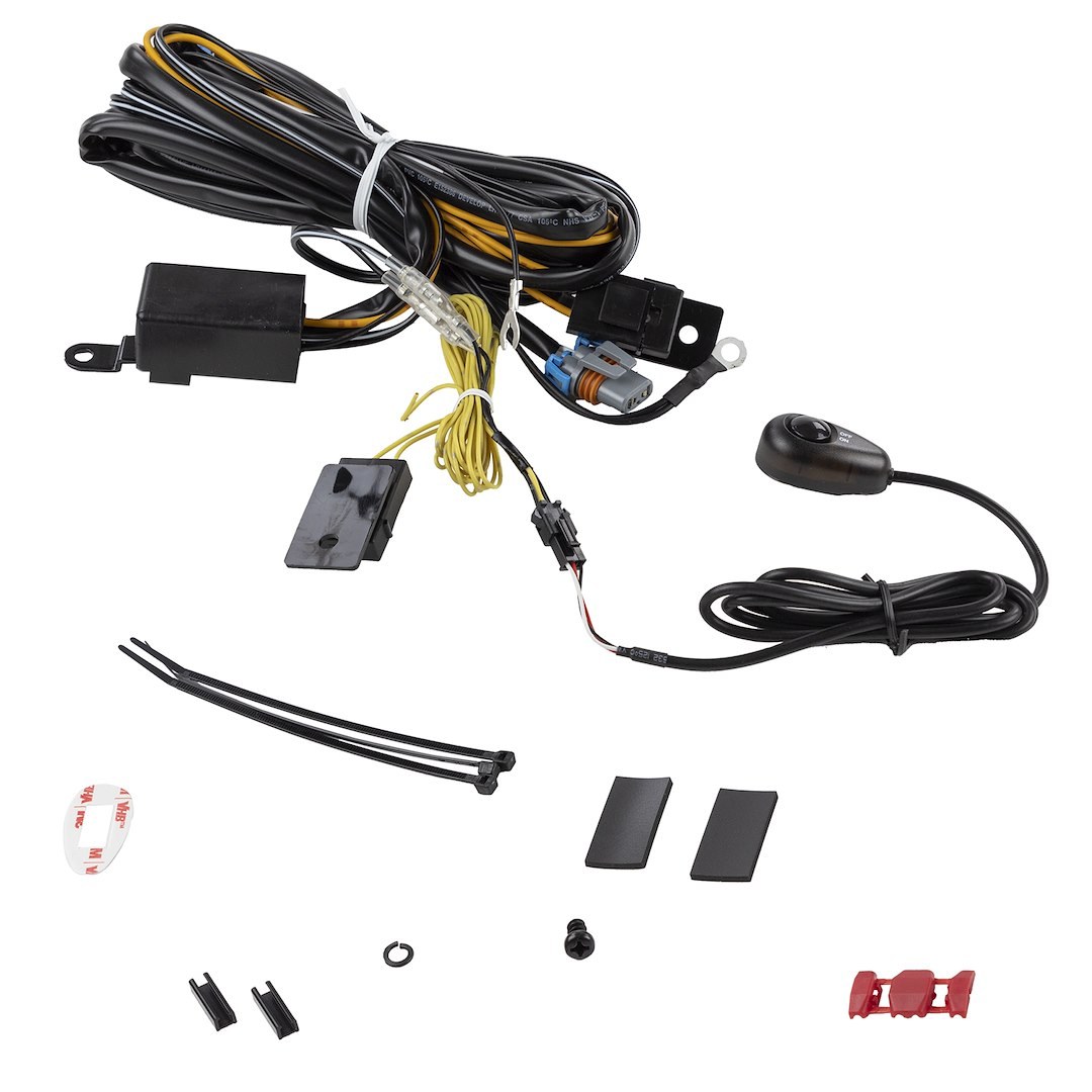 ARB 4×4 Accessories Driving/ Fog Light Wiring Harness, For Use with Arb 3500590 Fog Light Kit, With Push Button Switch/ 30 Amp Relay – 3500530