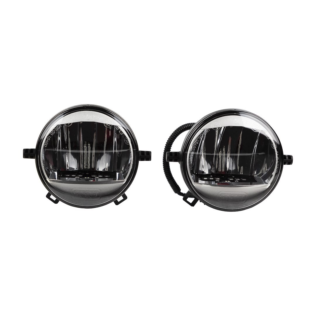 ARB 4×4 Accessories Driving/ Fog Light, LED Bulb, 18 Watt at 10 Volt to 16 Volt, Fog Beam, 240 Lumens, Clear Lens, Black Housing – 3500890