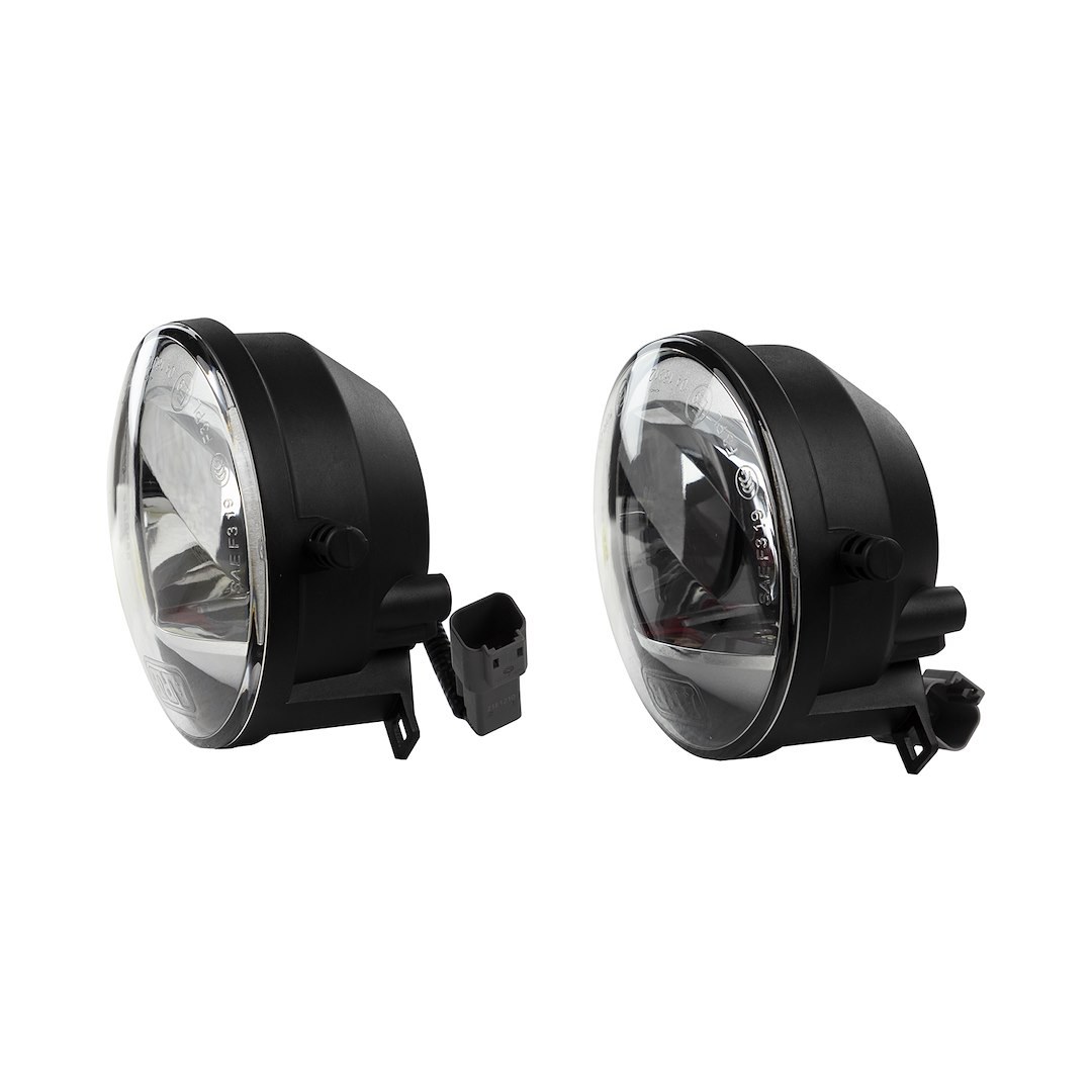 ARB 4×4 Accessories Driving/ Fog Light, LED Bulb, 18 Watt at 10 Volt to 16 Volt, Fog Beam, 240 Lumens, Clear Lens, Black Housing – 3500890