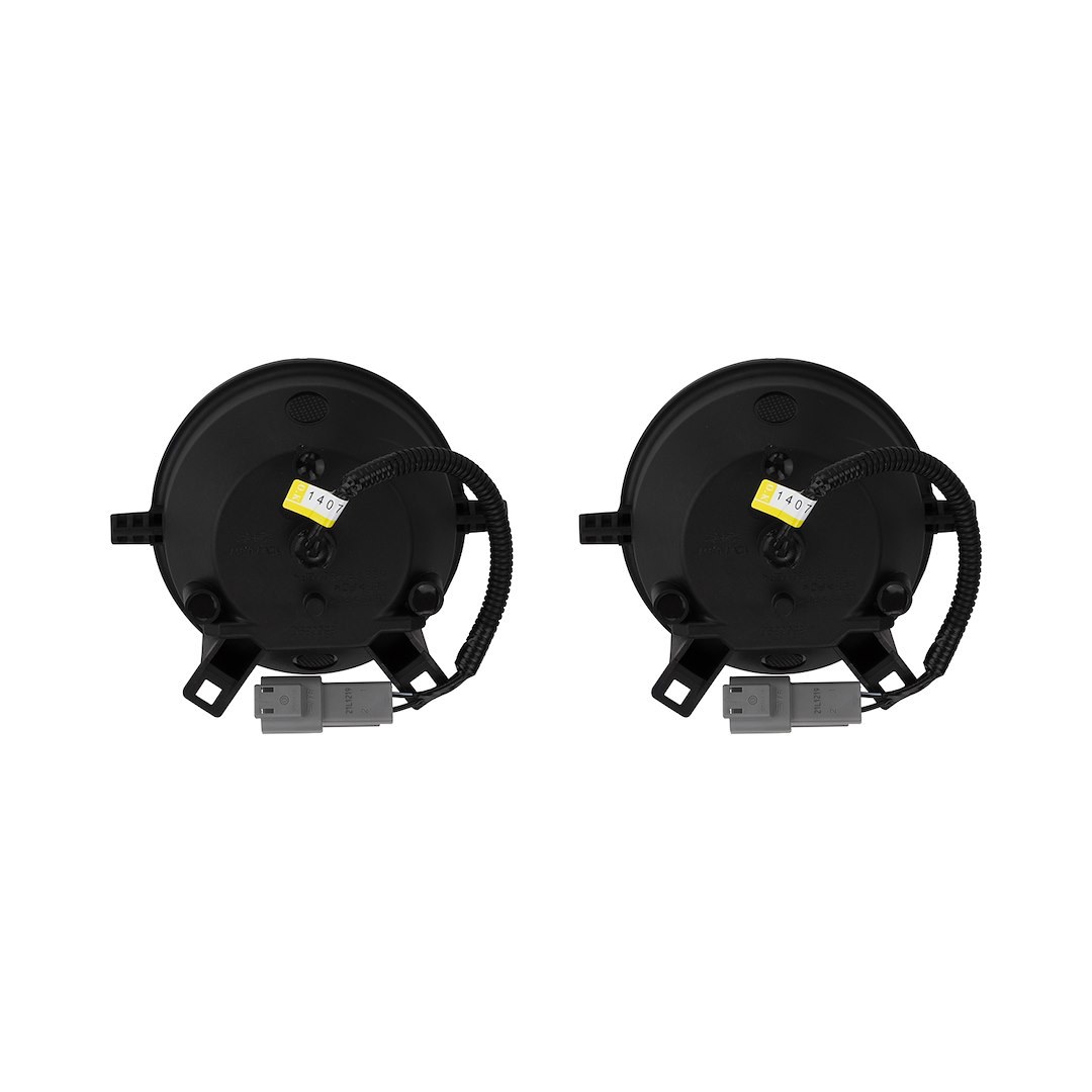 ARB 4×4 Accessories Driving/ Fog Light, LED Bulb, 18 Watt at 10 Volt to 16 Volt, Fog Beam, 240 Lumens, Clear Lens, Black Housing – 3500890