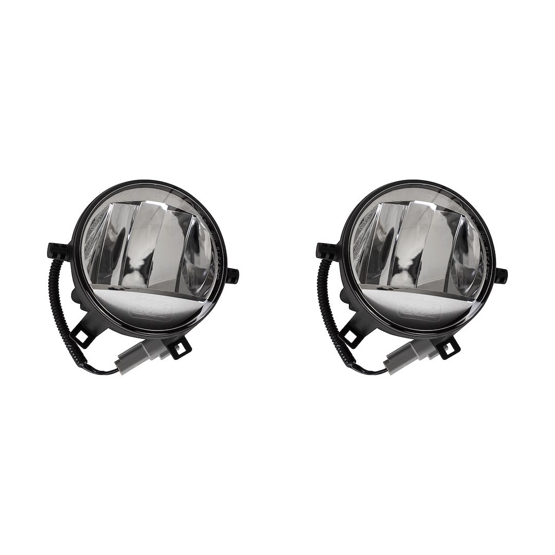 ARB 4×4 Accessories Driving/ Fog Light, LED Bulb, 18 Watt at 10 Volt to 16 Volt, Fog Beam, 240 Lumens, Clear Lens, Black Housing – 3500890