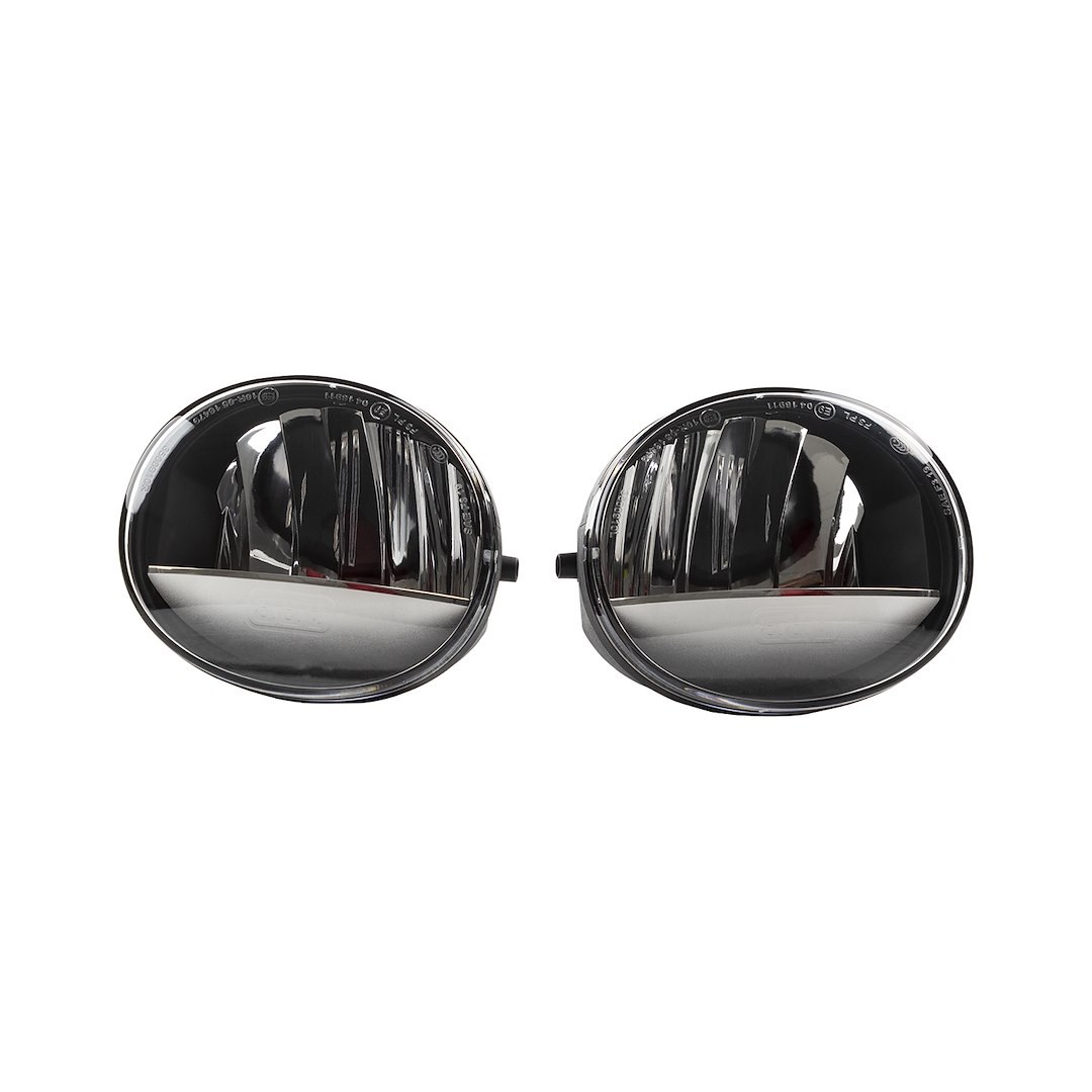 ARB 4×4 Accessories Driving/ Fog Light, LED Bulb, 18 Watt at 10 Volt to 16 Volt, Fog Beam, 240 Lumens, Clear Lens, Black Housing – 3500910
